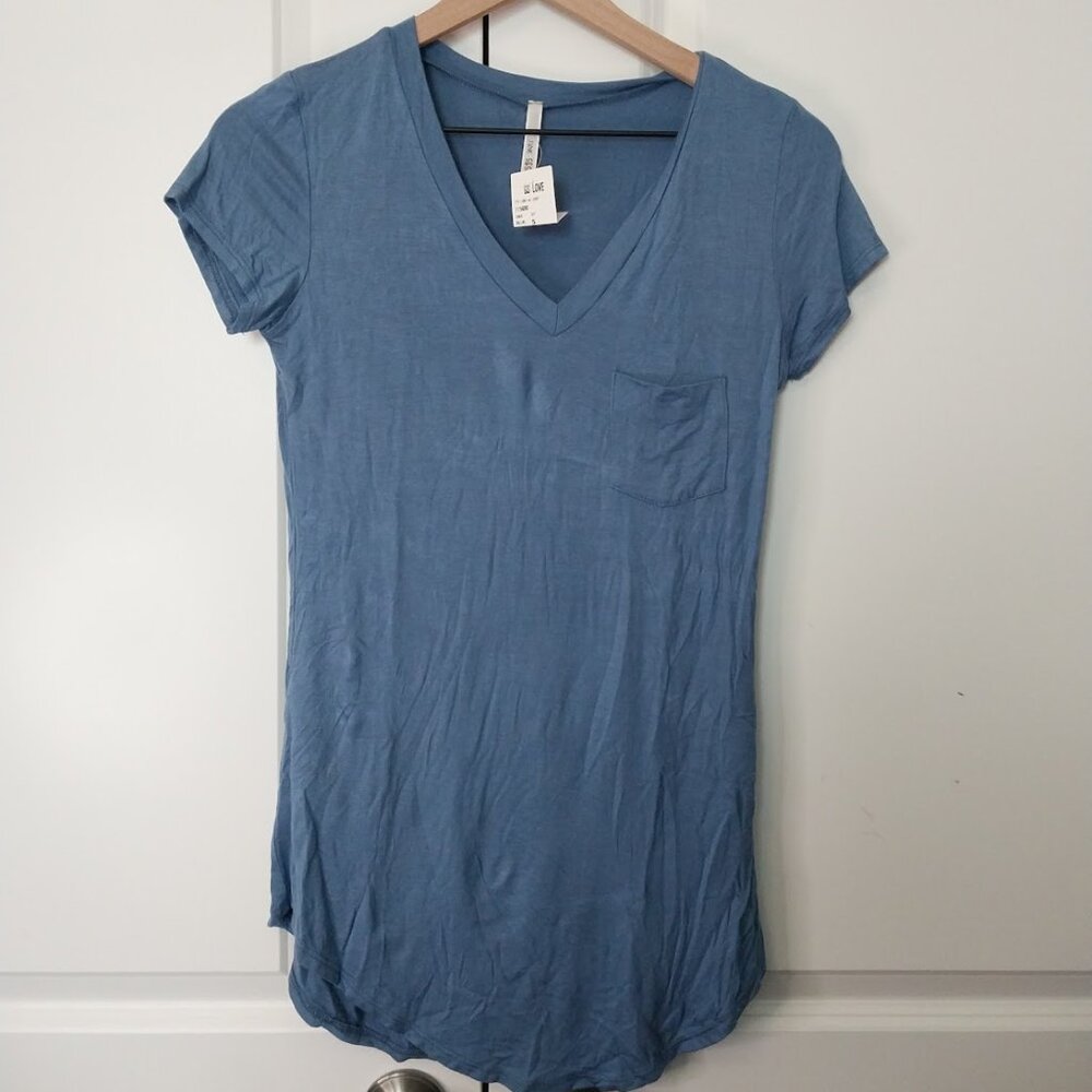 New Blue Shirt